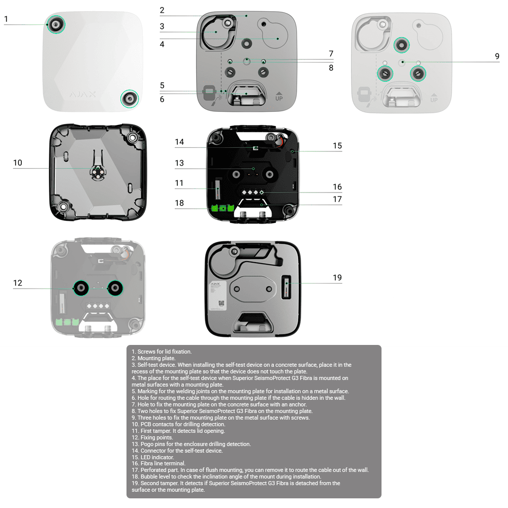 AJ-FIBRA-SEISMOPROTECT-G3-B