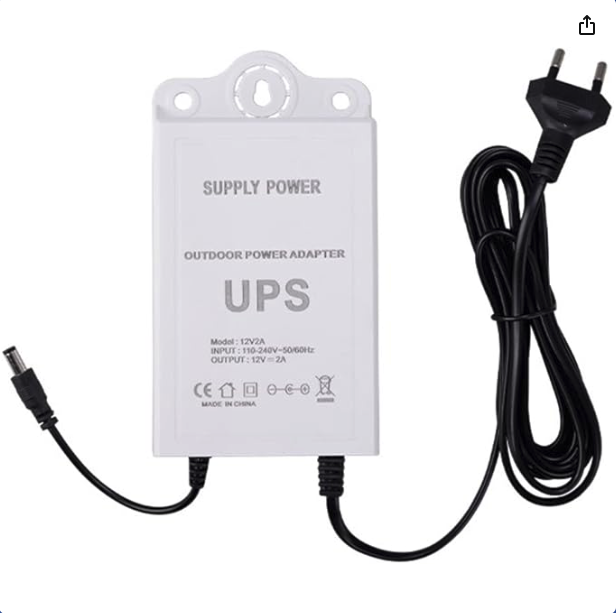 UPS-DC12V2A-2AH